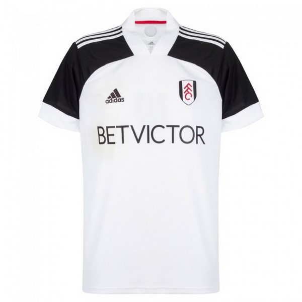 Tailandia Camiseta Fulham Primera Equipación 2020-2021 Blanco